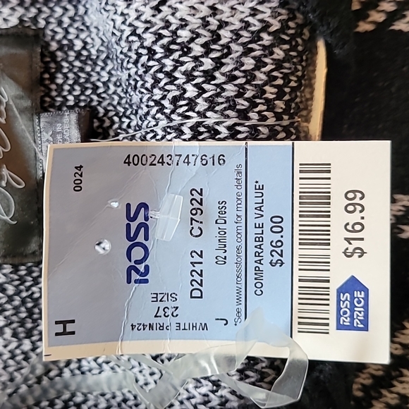 "Say What" Sweater Dress - Picture 6 of 6